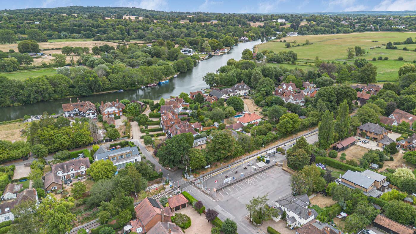 Basmore Lane, Lower Shiplake, Henley-on-Thames